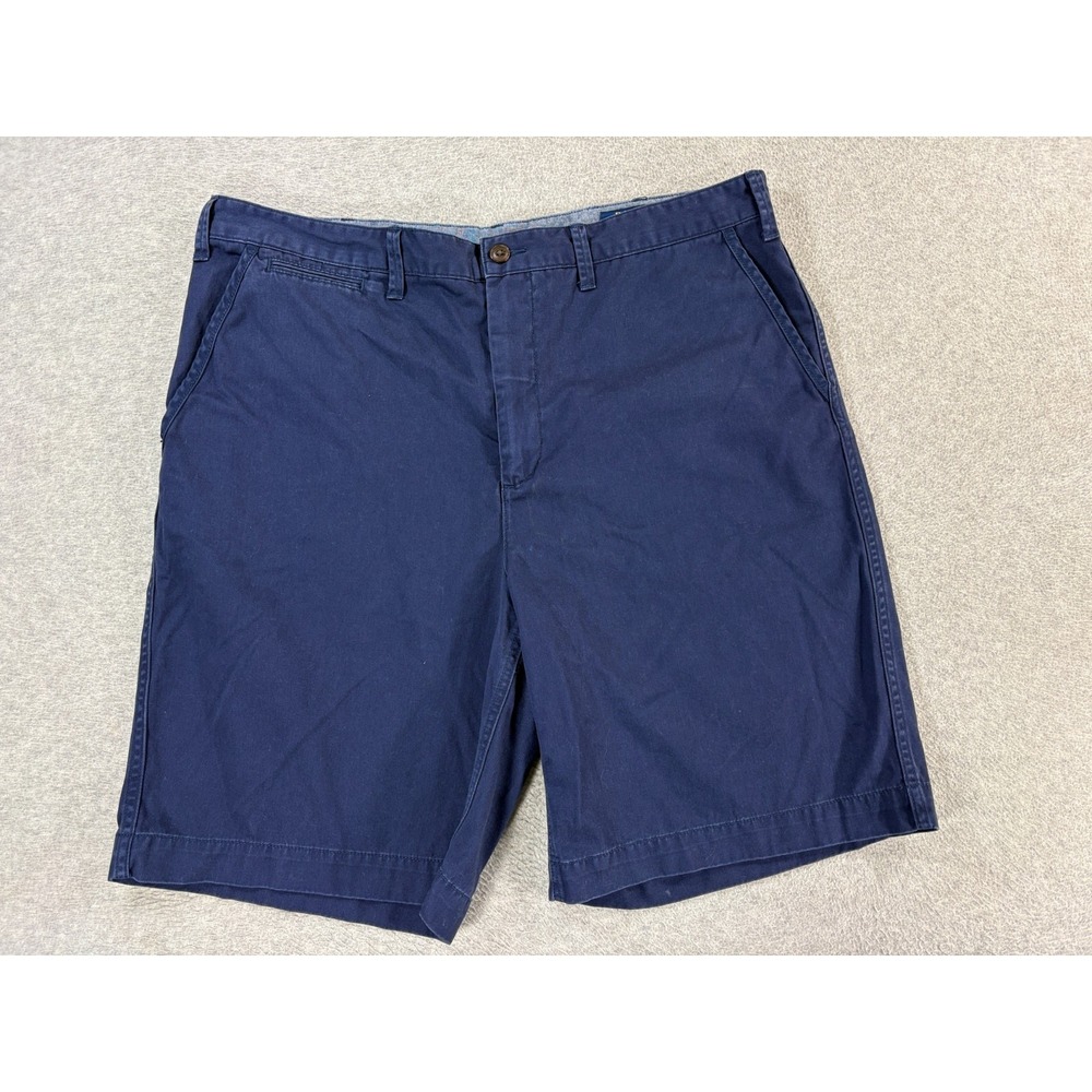 Polo Ralph Lauren 100% Cotton Relaxed Fit Shorts (Men's 38) Blue - 10"